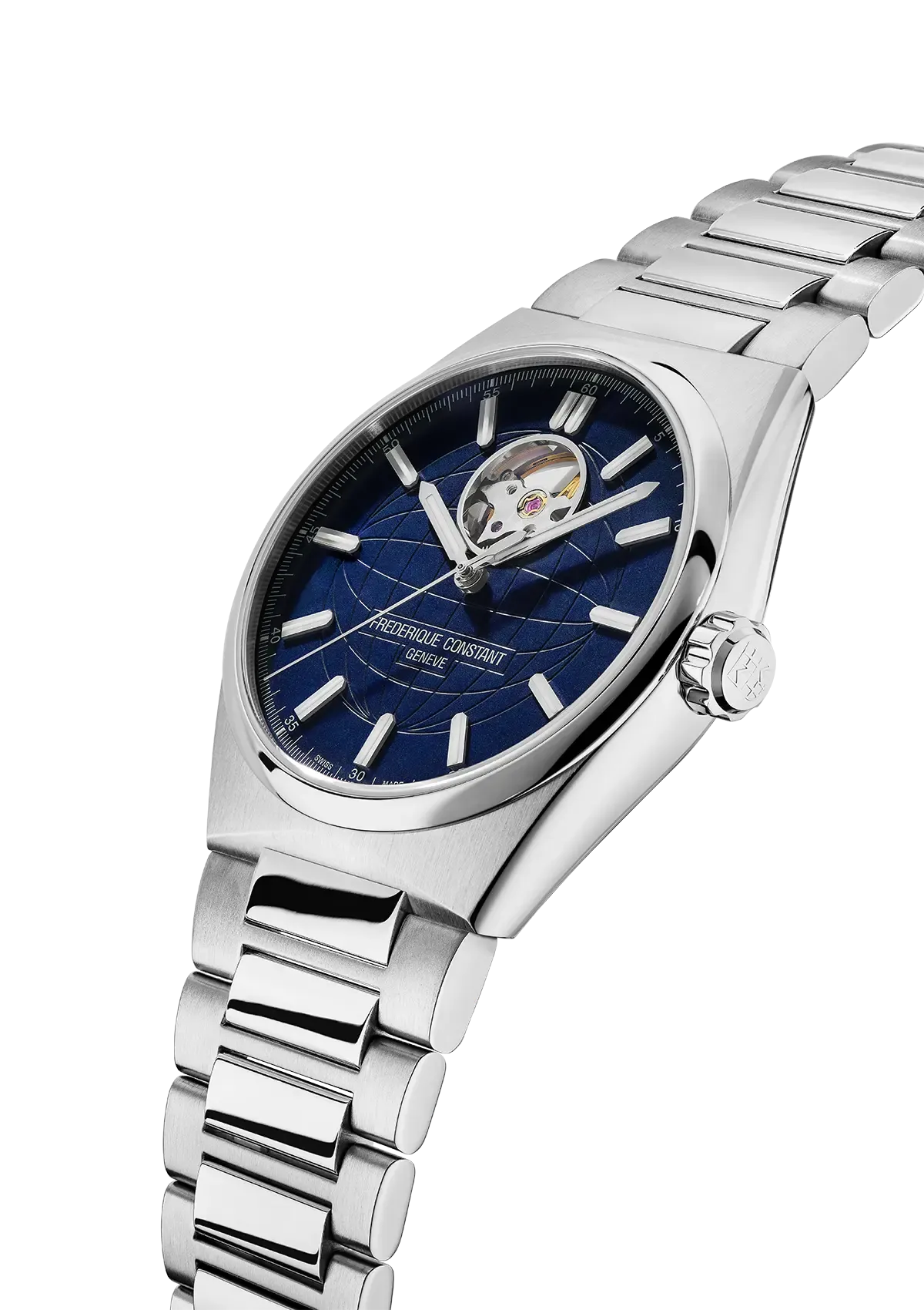 Highlife Heart Beat Automatic Watch FC-310N4NH6B | Frederique Constant